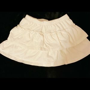 White cotton tutu from Carter’s